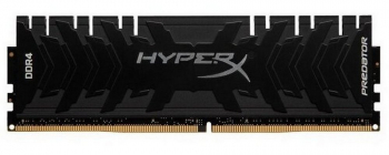 .8GB DDR4-3600MHz  Kingston HyperX Predator (HX436C17PB4/8), CL17-19-19, 1.35V, Intel XMP 2.0, Black