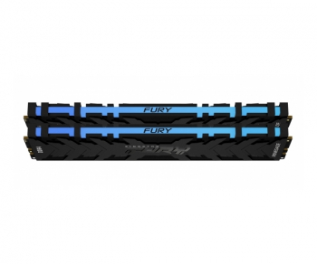 16GB DDR4-3200MHz  Kingston FURY Renegade RGB (Kit of 2x8GB) (KF432C16RBAK2/16), CL16-18-18, 1.35V