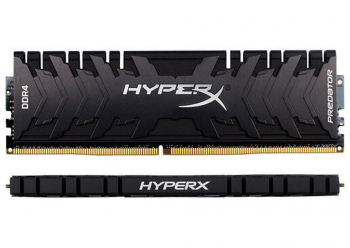 16GB DDR4-4266MHz  Kingston HyperX Predator (Kit of 2x8GB) (HX442C19PB3K2/16), CL19-26-26, 1.4V, Blk