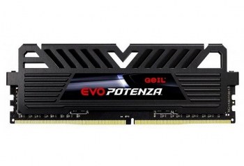 .8GB DDR4-3200MHz   GeIL EVO Potenza PC25600, CL16 (16-18-18-36), 1.35V, Aluminum BLACK HSpreader