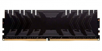 16GB DDR4-3600MHz  Kingston HyperX Predator (HX436C17PB3/16), CL17-19-19,1.35V, Intel XMP 2.0, Black