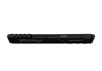 .4GB DDR4-3200MHz  Kingston FURY Beast (KF432C16BB/4), CL16-18-18, 1.35V, Intel XMP 2.0, Black