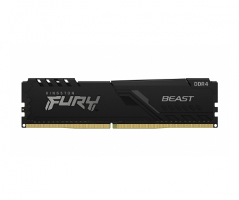 16GB DDR4-3600MHz  Kingston FURY Beast (Kit of 2x8GB) (KF436C17BBK2/16), CL17-21-21, 1.35V, Black