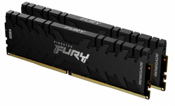 16GB DDR4-3000MHz  Kingston FURY Renegade (Kit of 2x8GB) (KF430C15RBK2/16), CL15-17-17, 1.35V, Black
