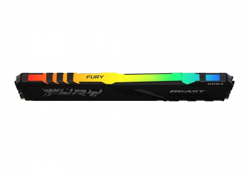 .8GB DDR4-2666MHz  Kingston FURY Beast RGB (KF426C16BBA/8), CL16-18-18, 1.2V, Intel XMP 2.0, Black