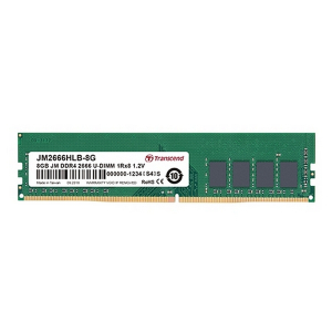 .8GB DDR4-  2666MHz   Transcend PC21300, CL19, 288pin DIMM 1.2V