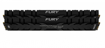 16GB DDR4-3000MHz  Kingston FURY Renegade (Kit of 2x8GB) (KF430C15RBK2/16), CL15-17-17, 1.35V, Black