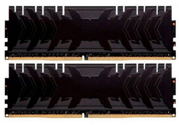 16GB DDR4-3600MHz  Kingston HyperX Predator (Kit of 2x8GB) (HX436C17PB4K2/16), CL17, 1.35V, Black