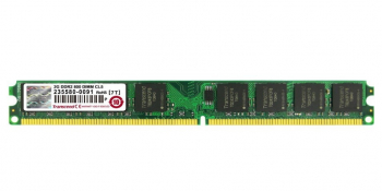 2GB DDR2  800MHz   Transcend  PC6400, CL5