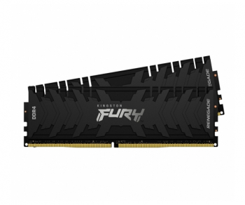 32GB DDR4-3200MHz Kingston FURY Renegade (Kit of 2x16GB) (KF432C16RB1K2/32), CL16-18-18, 1.35V,Black