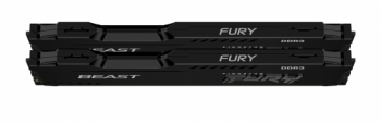 32GB DDR4-3733MHz  Kingston FURY Beast (Kit of 2x16GB) (KF437C19BB1K2/32), CL19-23-23, 1.35V, Black
