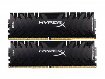 32GB DDR4-3600MHz Kingston HyperX Predator (Kit of 2x16GB) (HX436C17PB3K2/32), CL17-19-19, 1.35V