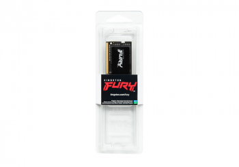 8GB DDR3 1600MHz SODIMM 204pin Kingston FURY Impact (KF316LS9IB/8), CL9-9-9, 1.35V, Black