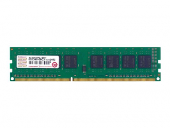 .4GB DDR3-1600MHz   Transcend  PC12800, CL11, 1.35V