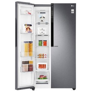 Refr/SBS LG GC-B247JLDV