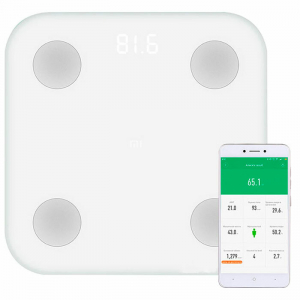 Xiaomi Mi Body Composition Scale 2, White