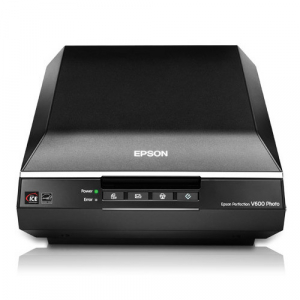 Scanner Epson Perfection V600 Photo, Film/Slide,  A4, 6400x9600 dpi, 48 bit,  USB2.0