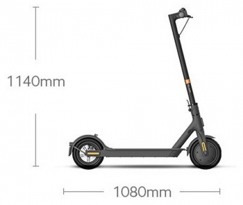 Xiaomi Mi Electric Scooter Essential, Black