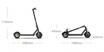 Xiaomi Mi Electric Scooter 1S, Black