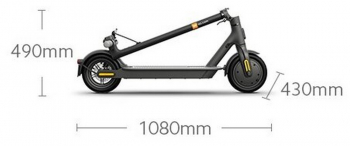 Xiaomi Mi Electric Scooter Essential, Black