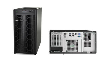 Dell PowerEdge T150 4x3.5" Xeon E-2314/16GB/2TB SATA/PERC H355/PSU 300W/IDRAC9 Bas