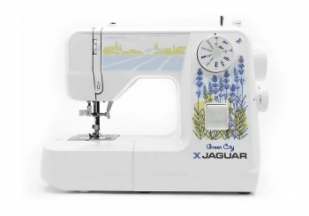 Sewing Machine JAGUAR GREEN CITY