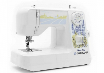 Sewing Machine JAGUAR GREEN CITY