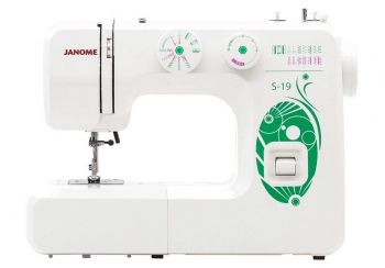 Sewing Machine JANOME S-19