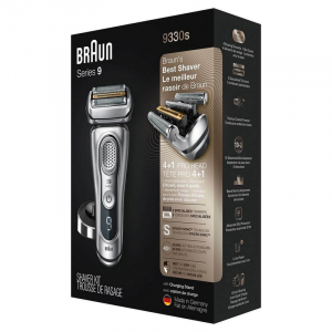 Shaver Braun 9330S Silver