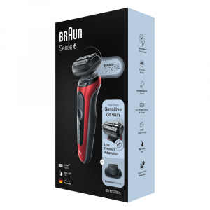 Shaver Braun Series 6 60-R1200s