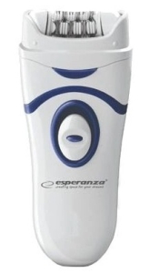 Epilator Esperanza COPACABANA EBD002B White