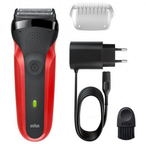 Shaver Braun 300S Red