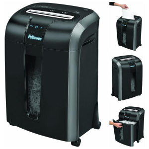 Fellowes  PowerShred® 73Ci, DIN Level P-4, Cross Cut 4х51mm, Capacity 12sheets, Vol. 23 litr.