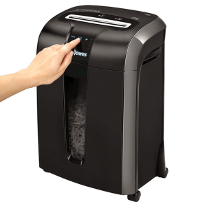 Fellowes  PowerShred® 73Ci, DIN Level P-4, Cross Cut 4х51mm, Capacity 12sheets, Vol. 23 litr.