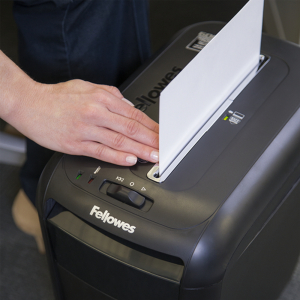 Fellowes  PowerShred® 60CS, DIN Level P-3, Cross Cut 4х50mm, Capacity 10sheets, Vol. 22 litr.