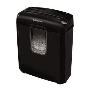 Fellowes  Powershred® 6C, DIN Level P-4, Cross Cut 4х35mm, Capacity 6sheets, Vol. 11 litr.