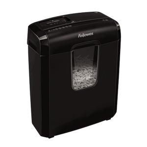 Fellowes  Powershred® 6C, DIN Level P-4, Cross Cut 4х35mm, Capacity 6sheets, Vol. 11 litr.