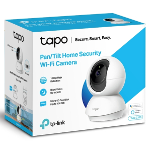 TP-Link TAPO C200, Pan/Tilt Home Security Wi-Fi Camera