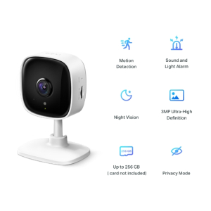 TP-Link TAPO C110, 3Mpix, Home Security Wi-Fi Camera