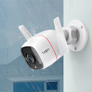 TP-Link TAPO C310, 3Mpix, Outdoor Security, f/2.2, Sensor 1/2.7", Wi-Fi/LAN Camera