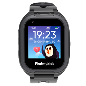 Elari Findmykinds 4G Go, Black