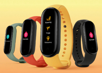 Xiaomi Miband 5, Black