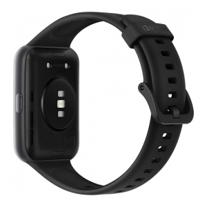 HUAWEI WATCH FIT 2, Midnight Black, Silicone Strap