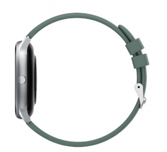 Xiaomi IMI Smart Watch KW66, Silver (Green and Black strap)