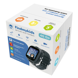 Elari Findmykinds 4G Go, Black