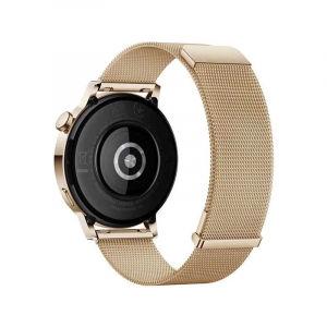 HUAWEI WATCH GT 3 42mm, Elegant Light Gold, Milanese Strap