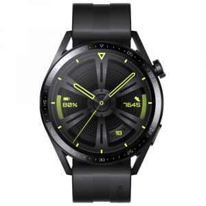 HUAWEI WATCH GT 3 46mm, Active Black