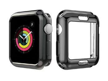 Apple Watch Electroplated case TPU 42 mm Black