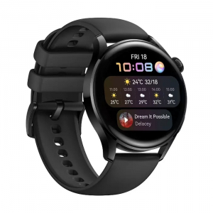 HUAWEI WATCH 3, Black