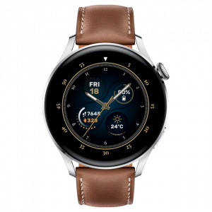 HUAWEI WATCH 3, Stainless Steel